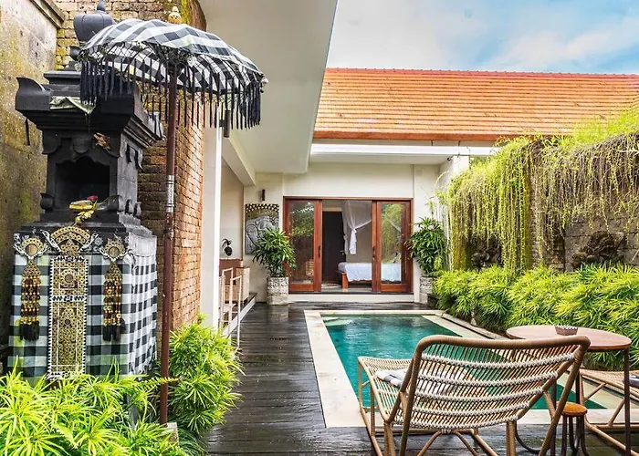 Cozy 2-Bed Villa With Pool 5 Mins To Finns Beach